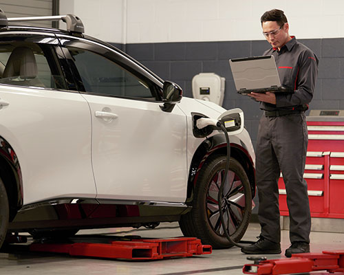 Nissan EV Maintenance