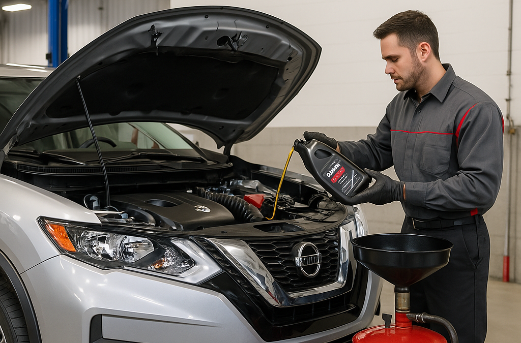 How Much Does a Nissan Oil Change Cost in McDonough, GA in 2025?